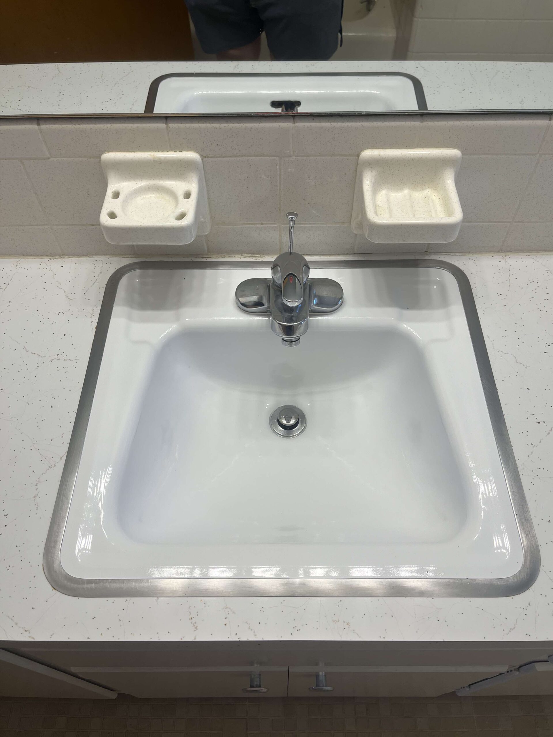 Revitalized sinks through professional refinishing in Charlotte