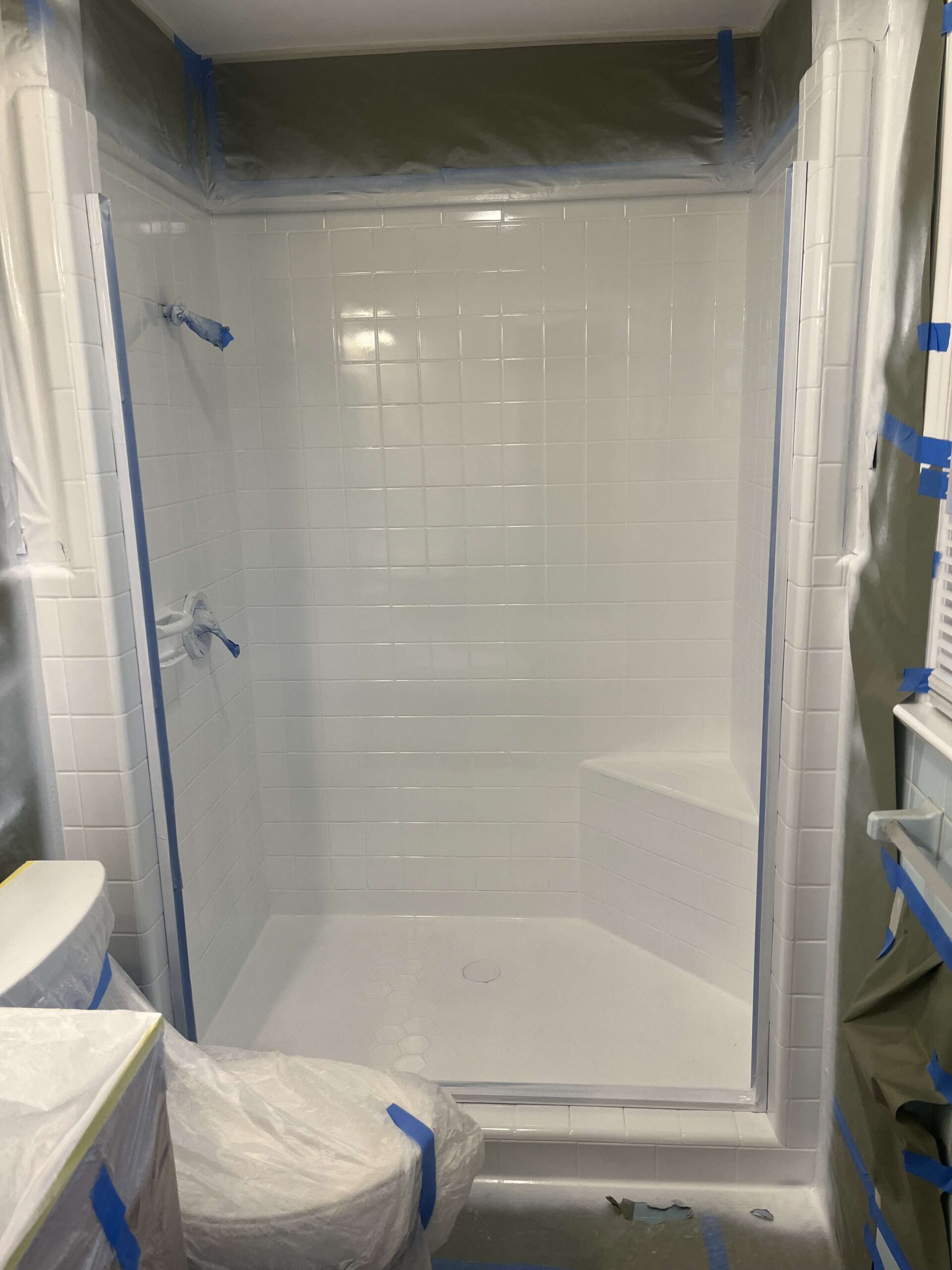 Bathroom refinishing services High Point