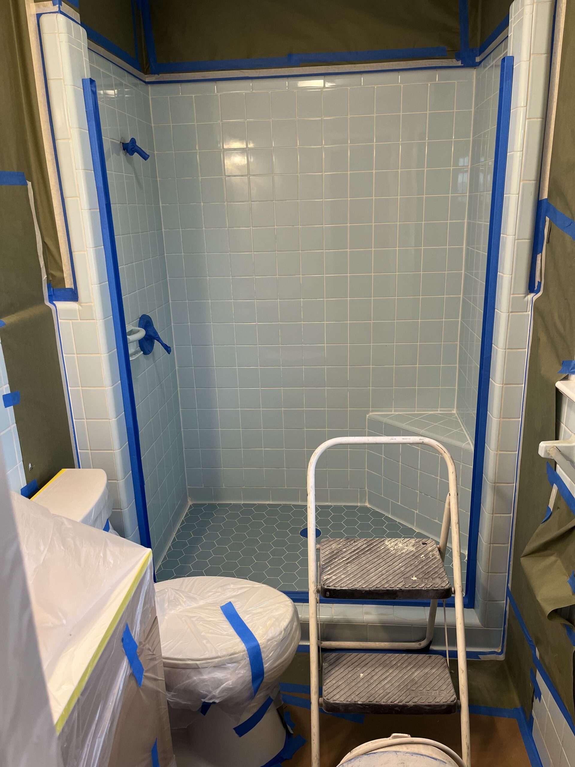 High Point bathroom resurfacing