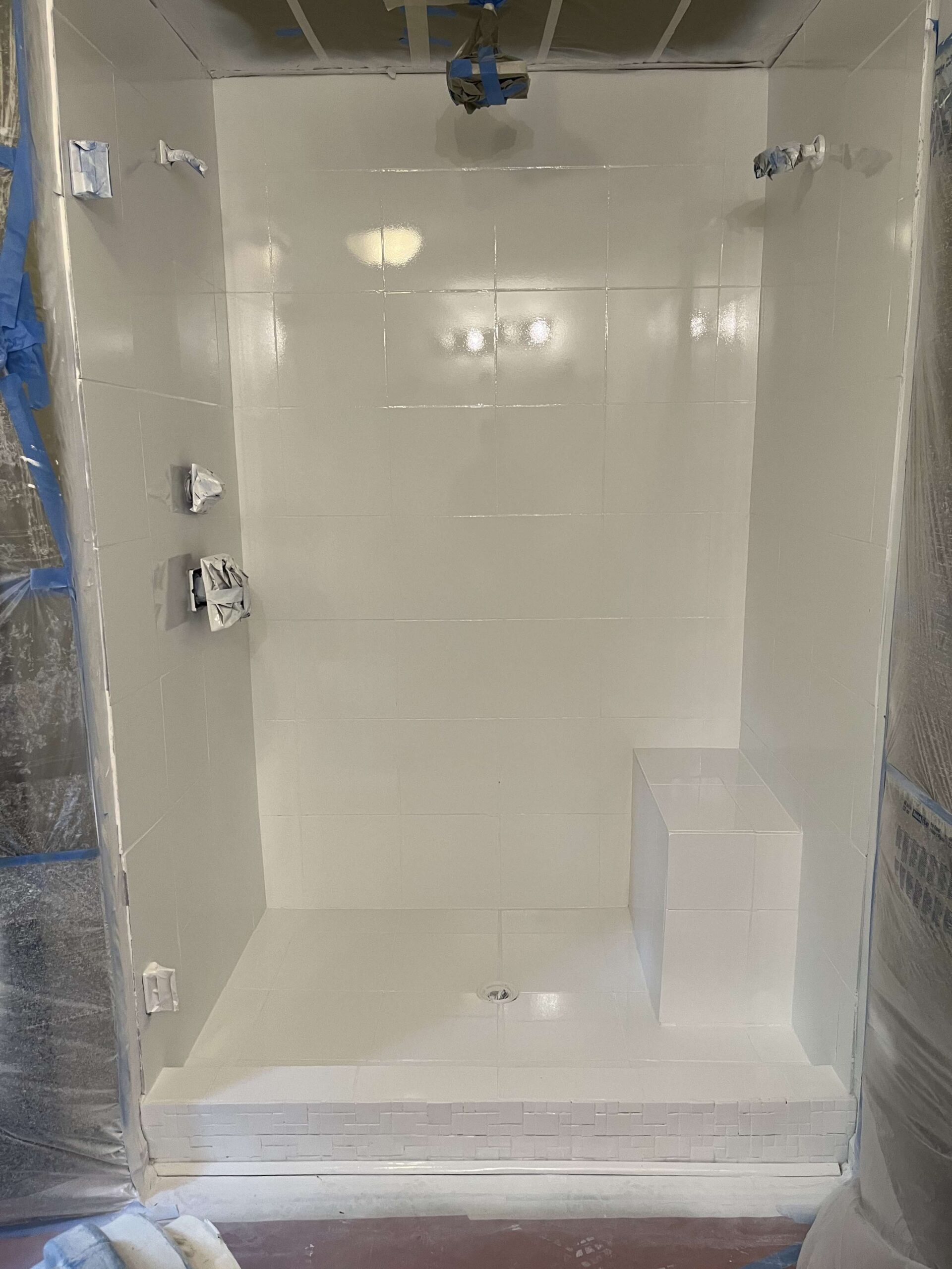 Shower refinishing services Sanford